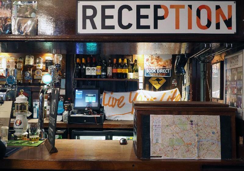 호스텔 St Christopher's Liverpool Street