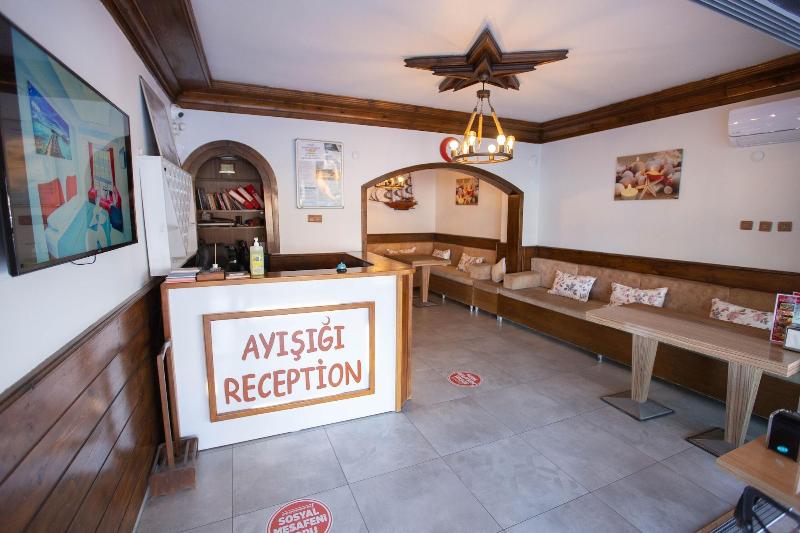 Отель Amasra Ayisigi Pansiyon