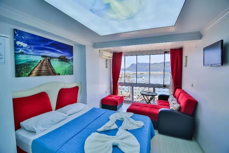 ホテル Amasra Ayisigi Pansiyon