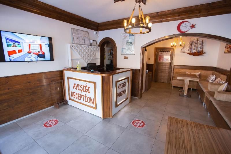 Отель Amasra Ayisigi Pansiyon