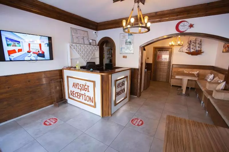 ホテル Amasra Ayisigi Pansiyon