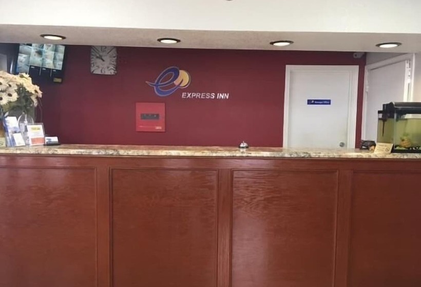 فندق على الطريق Express Inn West Memphis