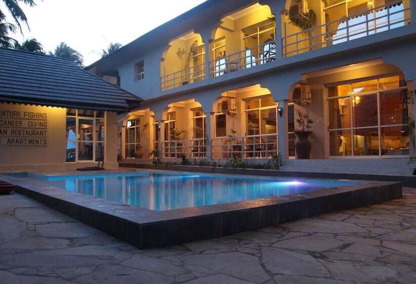 Paje Beach Apartments &