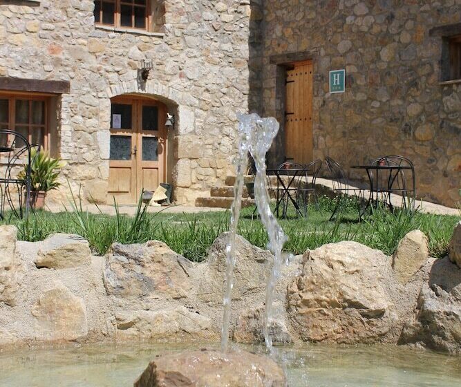 فندق Ca L Agustinet Raco Dels Angels