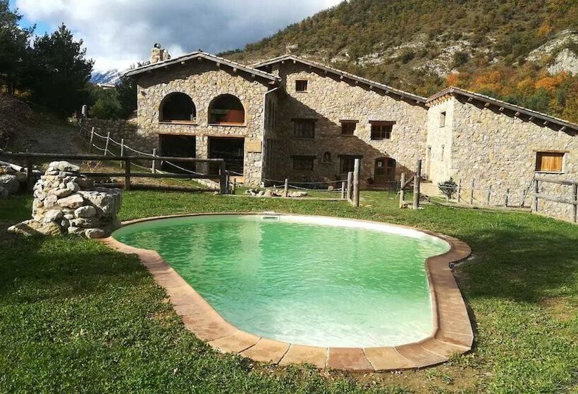 فندق Ca L Agustinet Raco Dels Angels