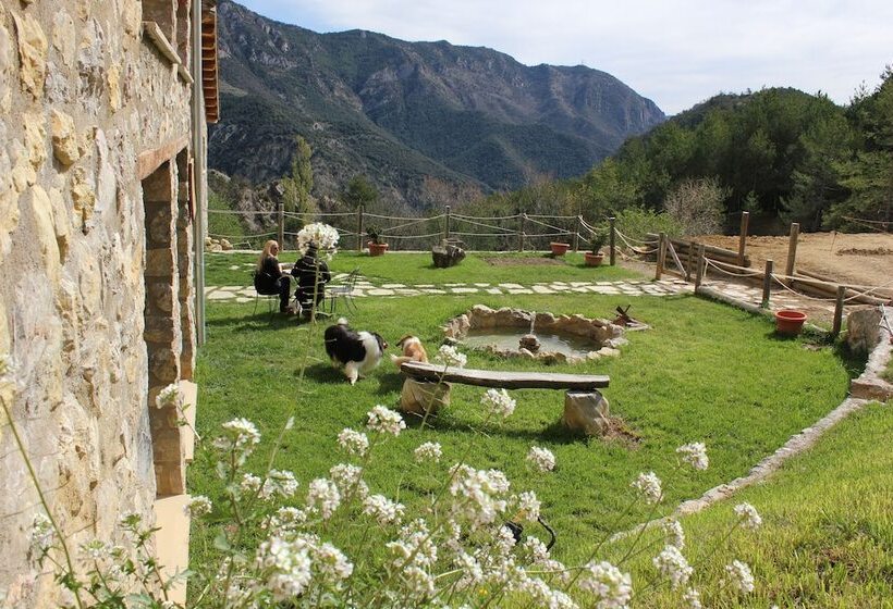 فندق Ca L Agustinet Raco Dels Angels