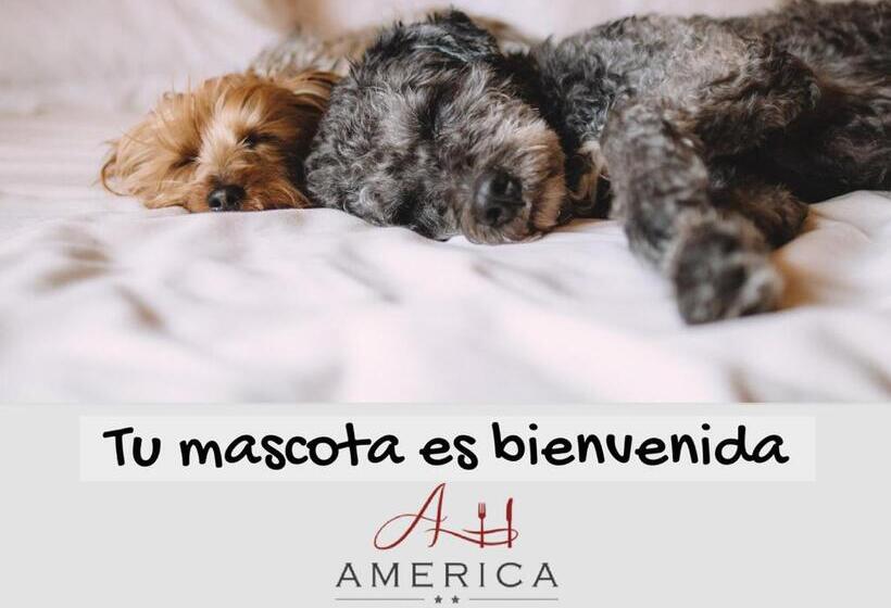 ホテル Restaurante America