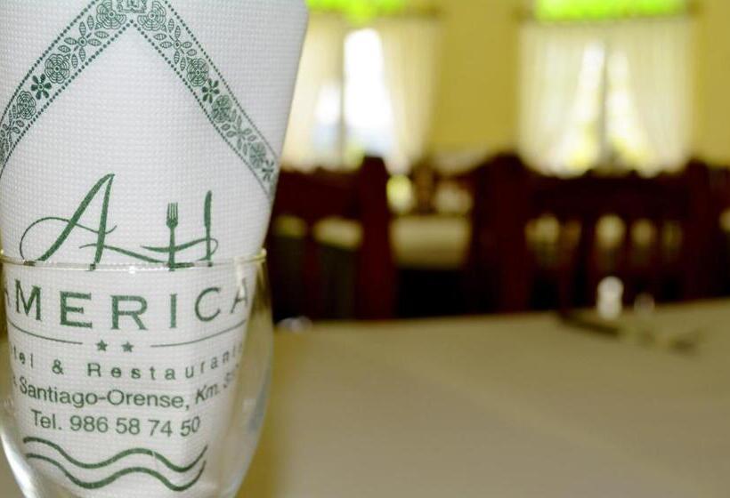 ホテル Restaurante America