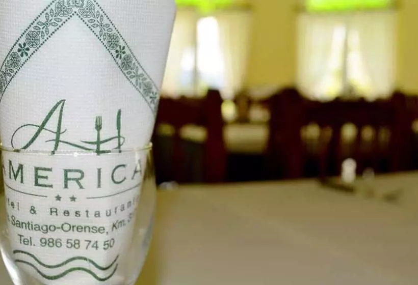 Hotelli Restaurante America