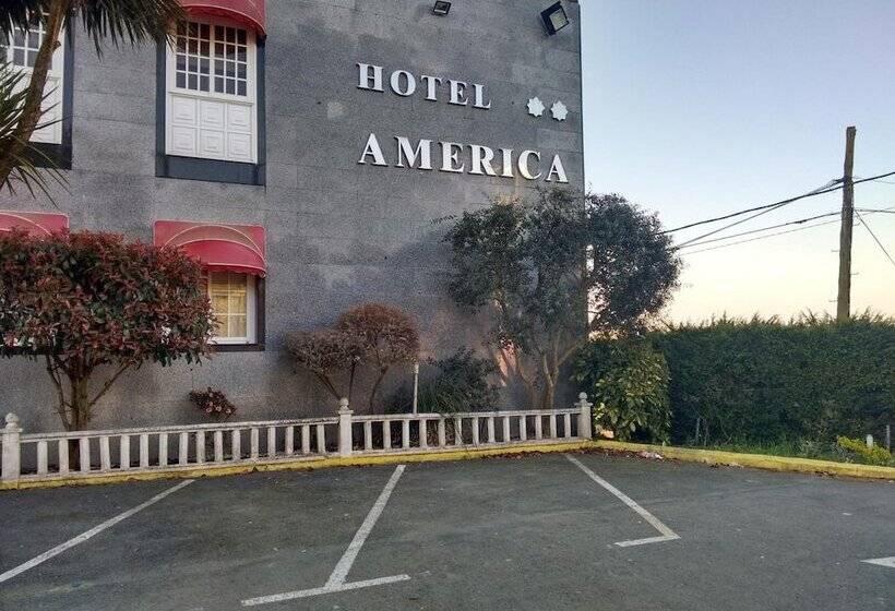 ホテル Restaurante America