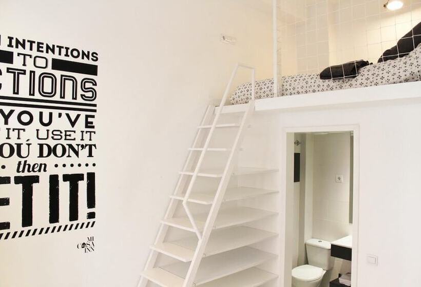 Mi Casa Inn Residencia Gran Vía Hostel