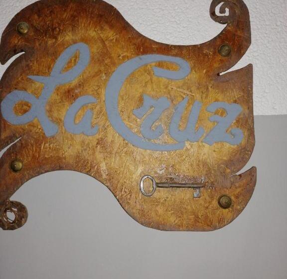 بنسيون Casa Rural La Cruz