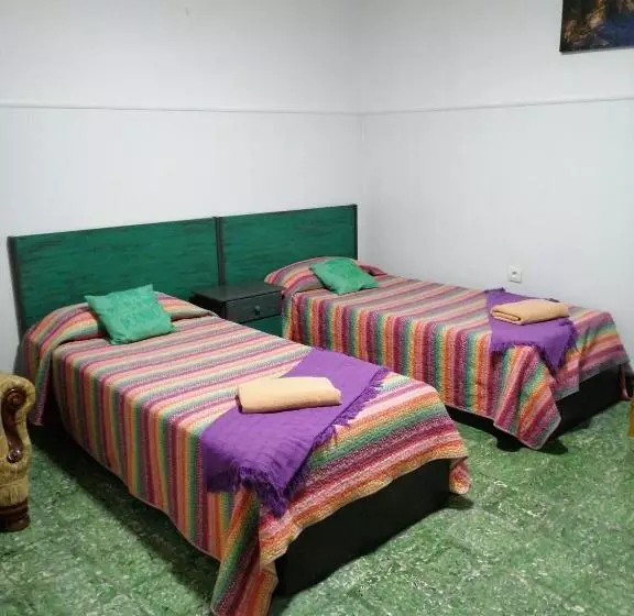 ペンション Casa Rural La Cruz