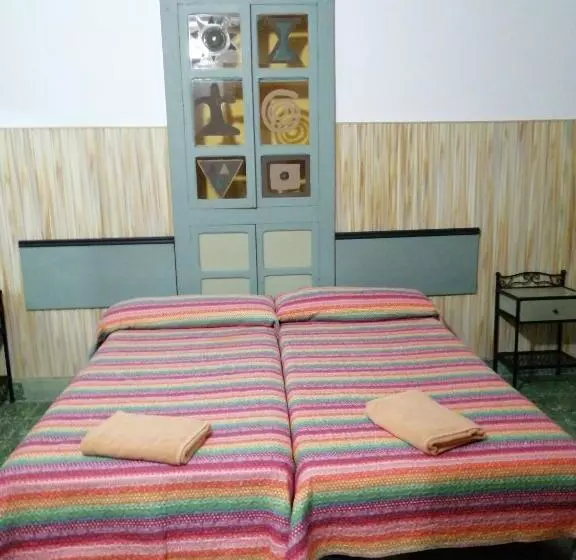 ペンション Casa Rural La Cruz