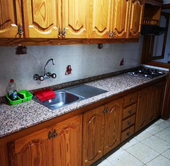 بنسيون Casa Rural La Cruz