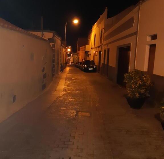 بنسيون Casa Rural La Cruz