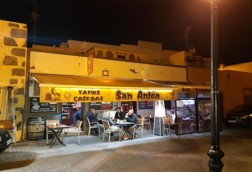 بنسيون Casa Rural La Cruz