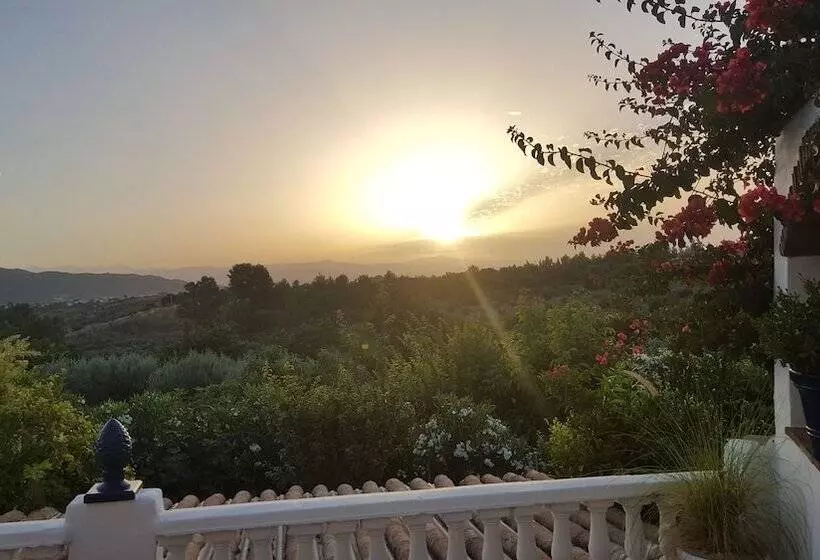 ベッドアンドブレックファースト Finca Rayo Del Sol
