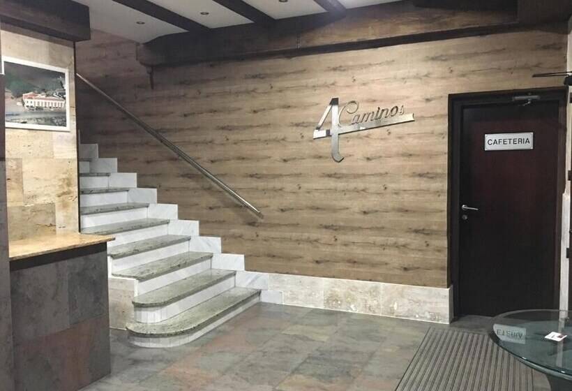 فندق فئة نجمة واحدة Cuatro Caminos