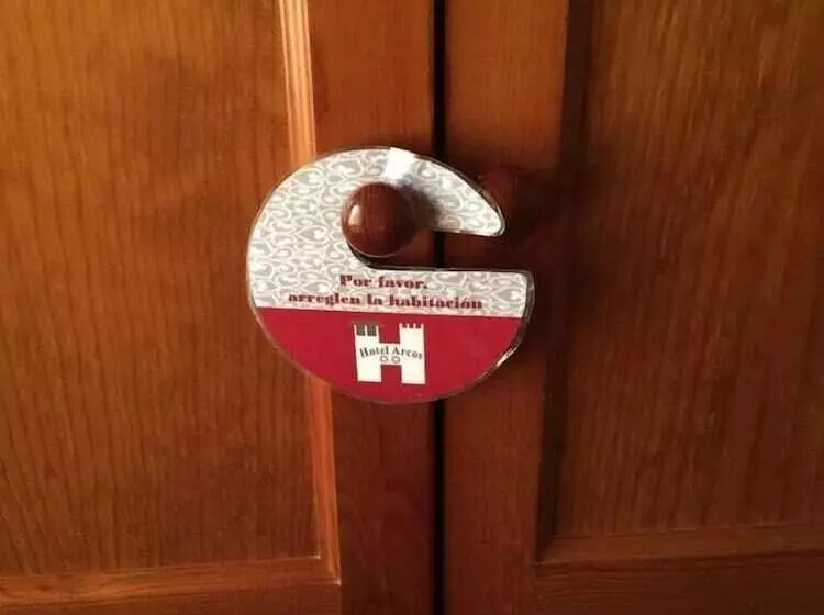 ホテル Arcos Rosalejo Coruña