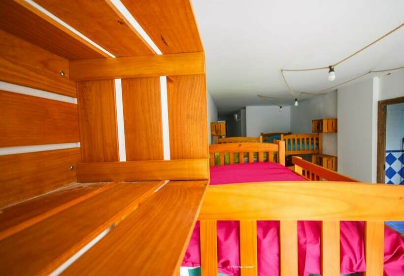 ホテル Cabañas Bungalow Albergue Camping Valle Do Seo