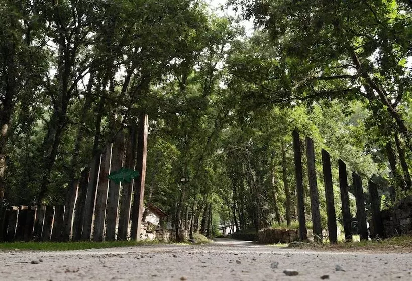 ホテル Cabañas Bungalow Albergue Camping Valle Do Seo