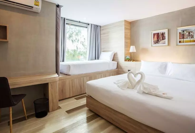 ホテル B2 Ubon Premier