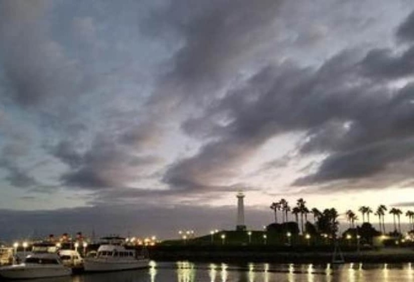 ホテル Dockside Boat & Bed Long Beach