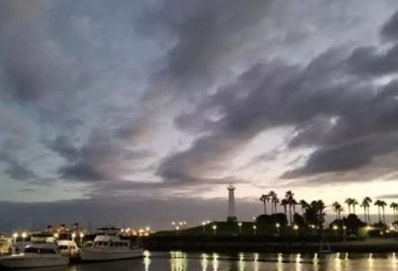 ホテル Dockside Boat & Bed Long Beach