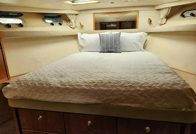 ホテル Dockside Boat & Bed Long Beach