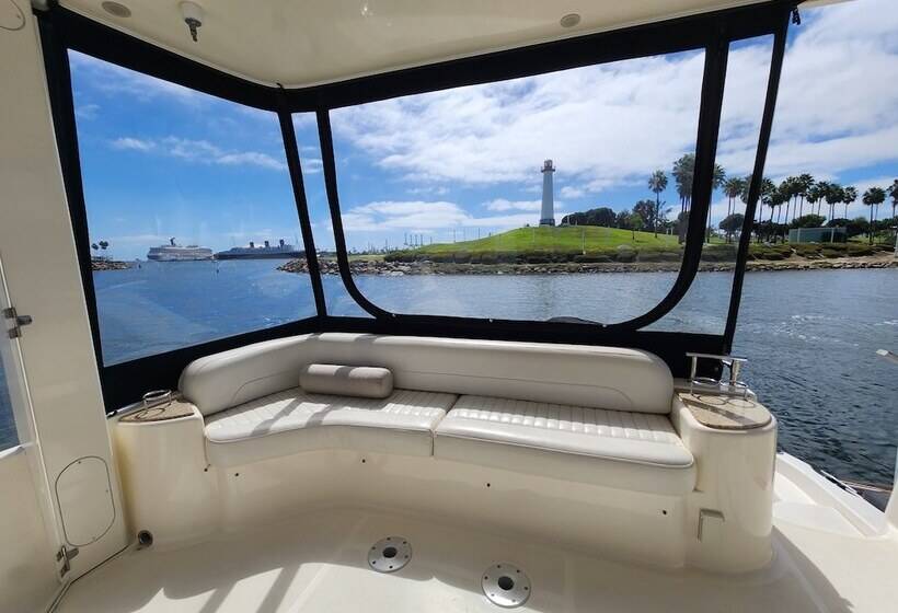 ホテル Dockside Boat & Bed Long Beach