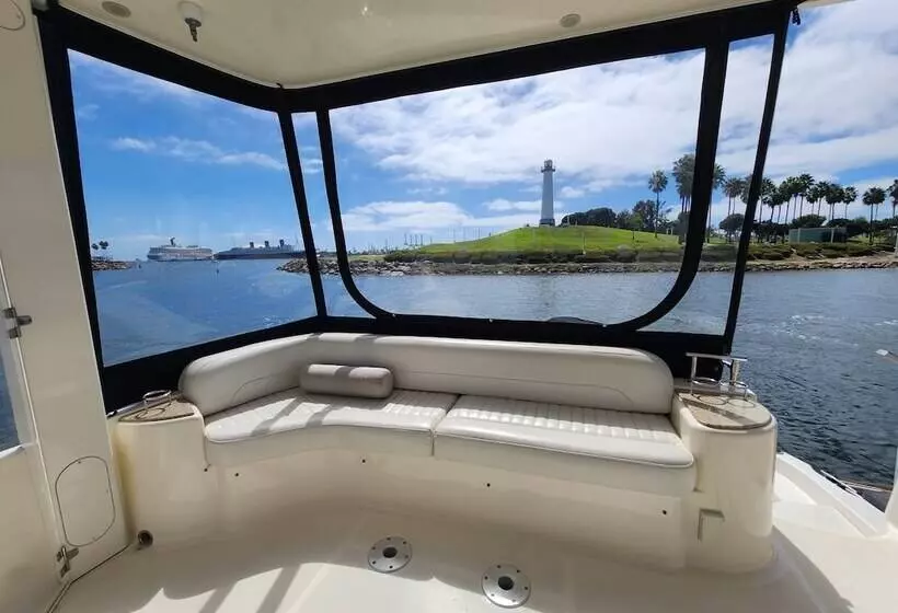 ホテル Dockside Boat & Bed Long Beach