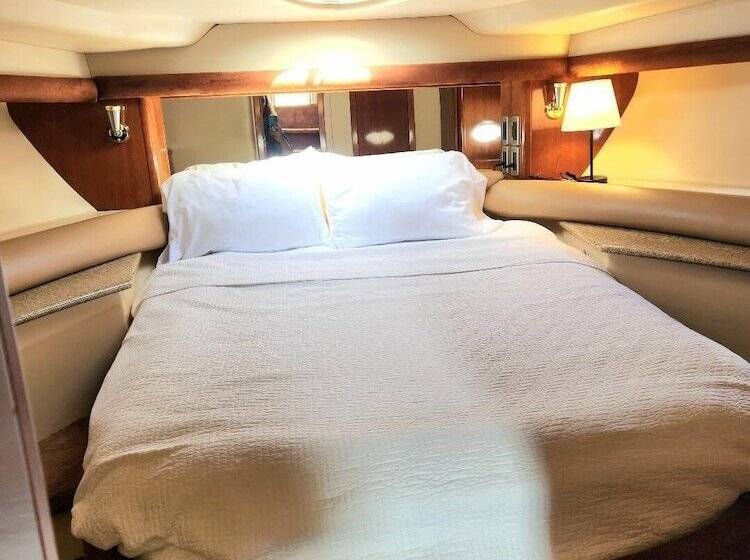 ホテル Dockside Boat & Bed Long Beach