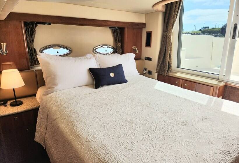 ホテル Dockside Boat & Bed Long Beach