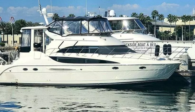 ホテル Dockside Boat & Bed Long Beach