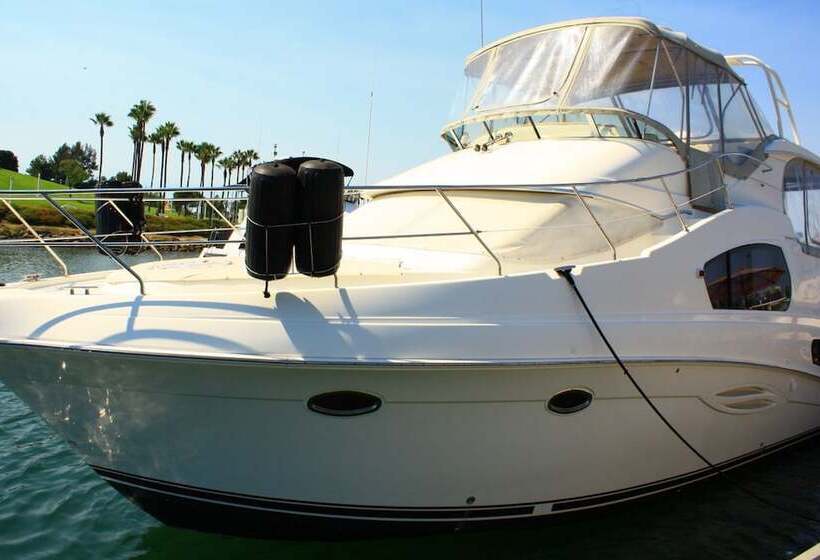 ホテル Dockside Boat & Bed Long Beach