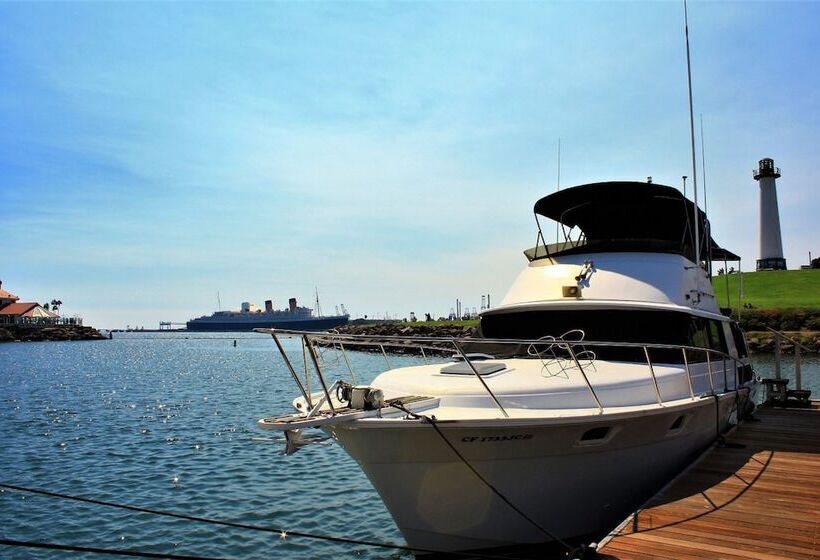 ホテル Dockside Boat & Bed Long Beach