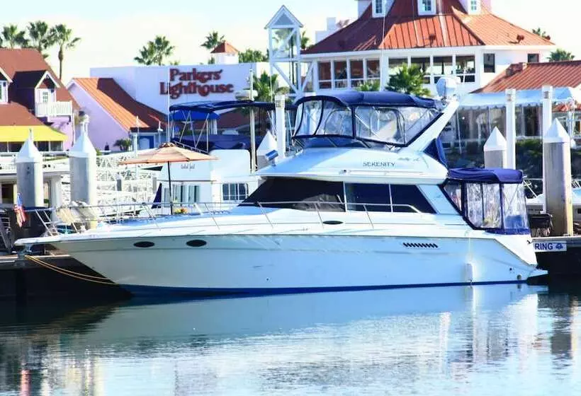 ホテル Dockside Boat & Bed Long Beach