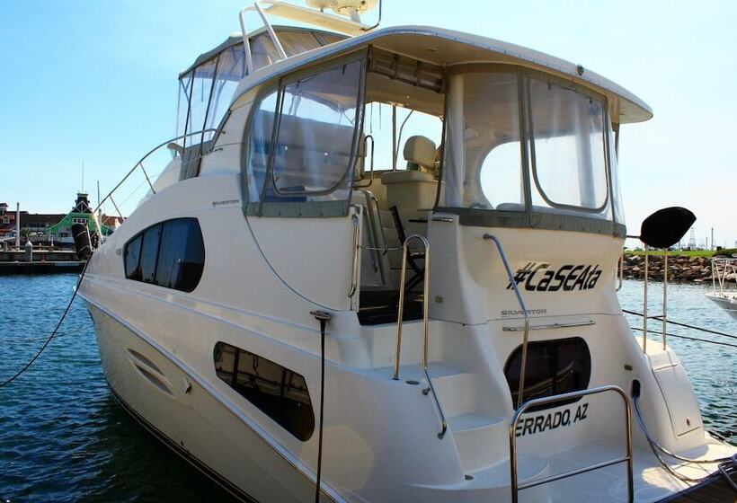 ホテル Dockside Boat & Bed Long Beach