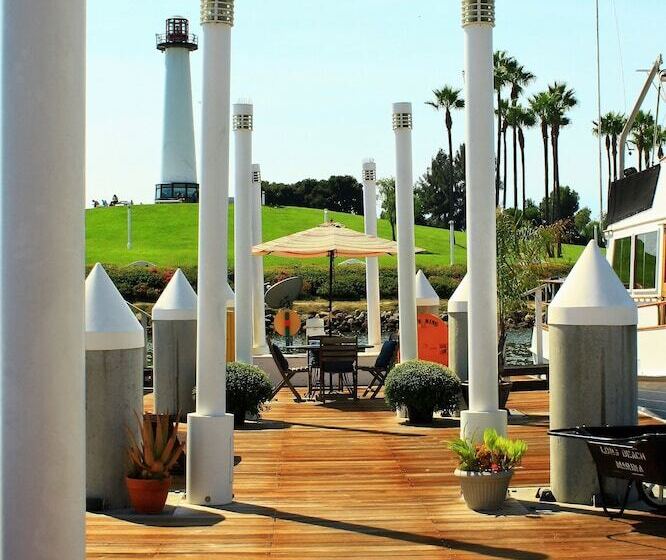 ホテル Dockside Boat & Bed Long Beach