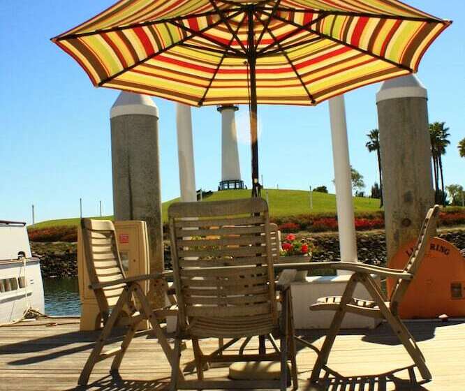 ホテル Dockside Boat & Bed Long Beach