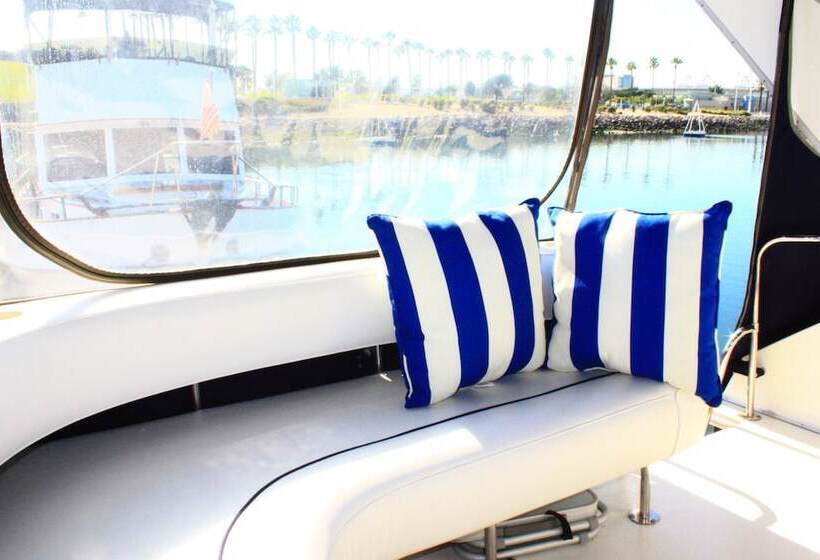 ホテル Dockside Boat & Bed Long Beach