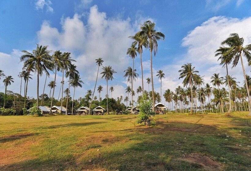 Szálloda Naivacha Tent Koh Mak