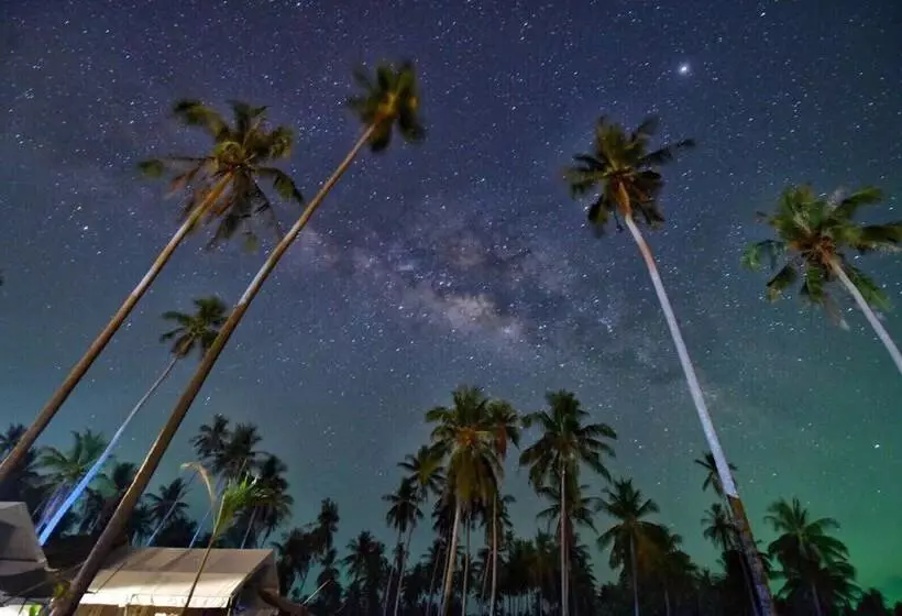Hotelli Naivacha Tent Koh Mak