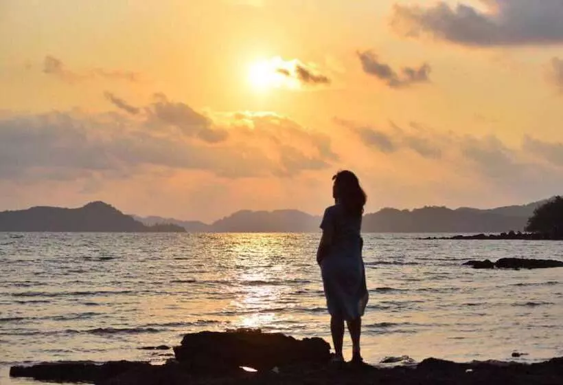 Hotelli Naivacha Tent Koh Mak