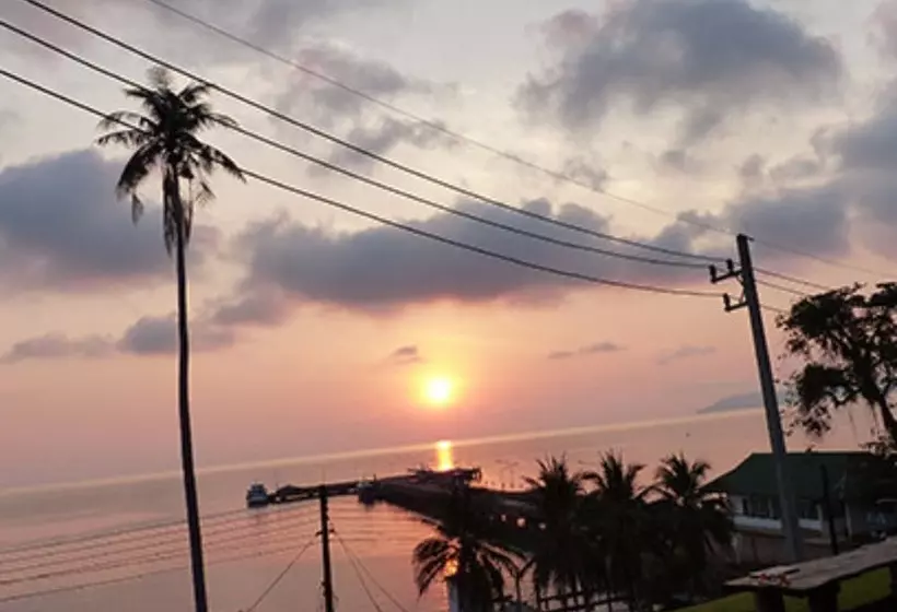 Hotelli Naivacha Tent Koh Mak