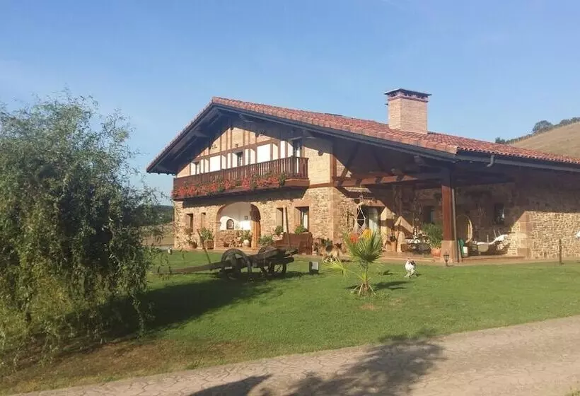 Maaseutuhotelli Lezamakoetxe