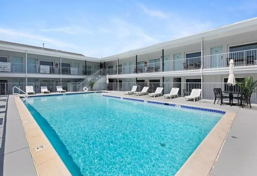 Motelli The Beach House