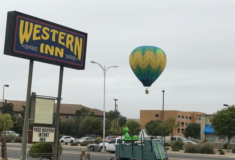 モーテル Western Inn Roswell