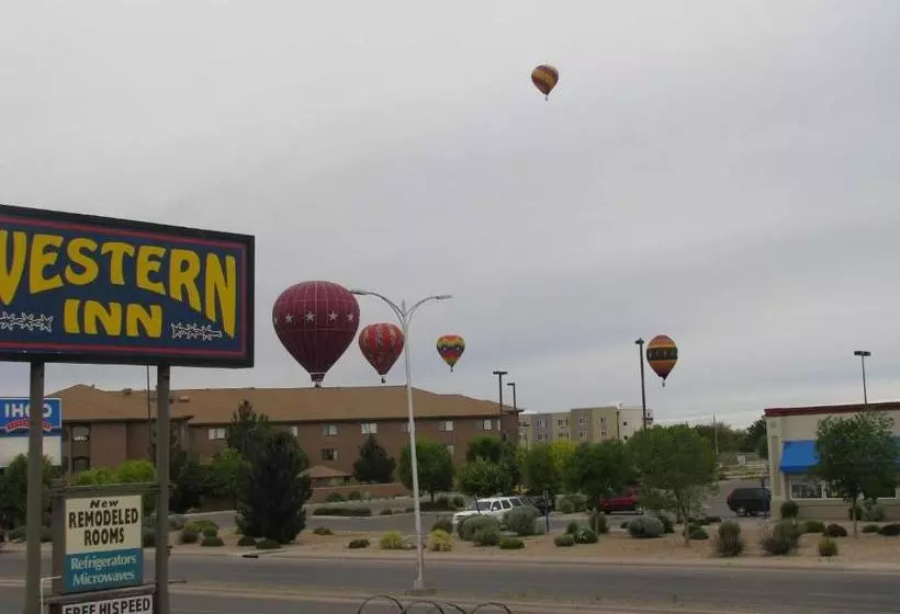 Motelli Western Inn Roswell